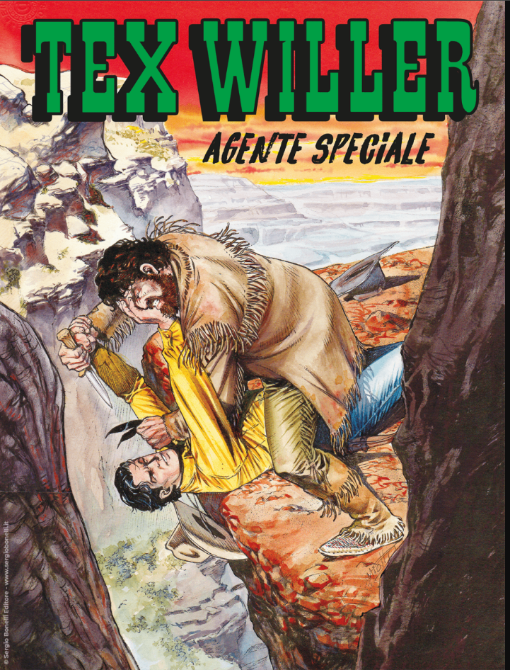 TEX WILLER 70 - AGENTE SPECIALE