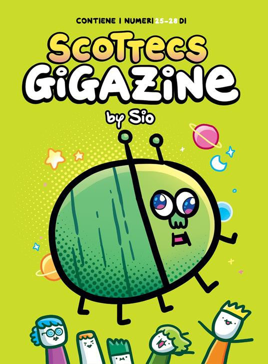 SCOTTECS GIGAZINE - COFANETTO (VOLL.25-28)