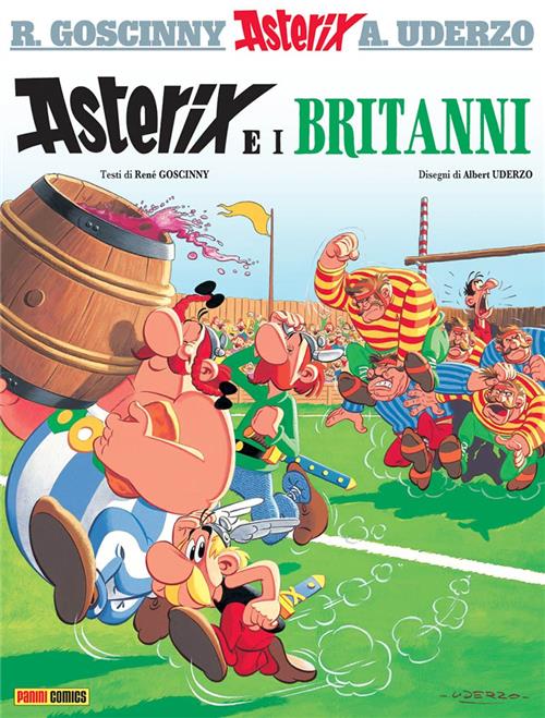 ASTERIX EDICOLA 8 - ASTERIX E I BRITANNI