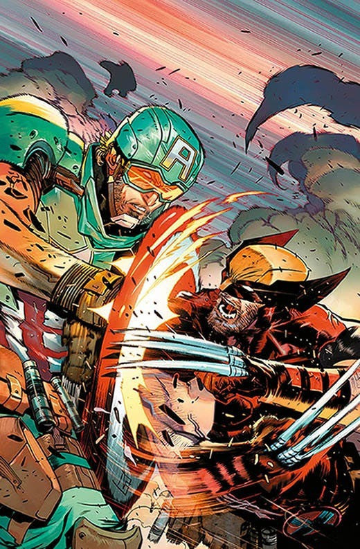 WOLVERINE ARMI DELL'ARMAGEDDON 1 - VARIANT