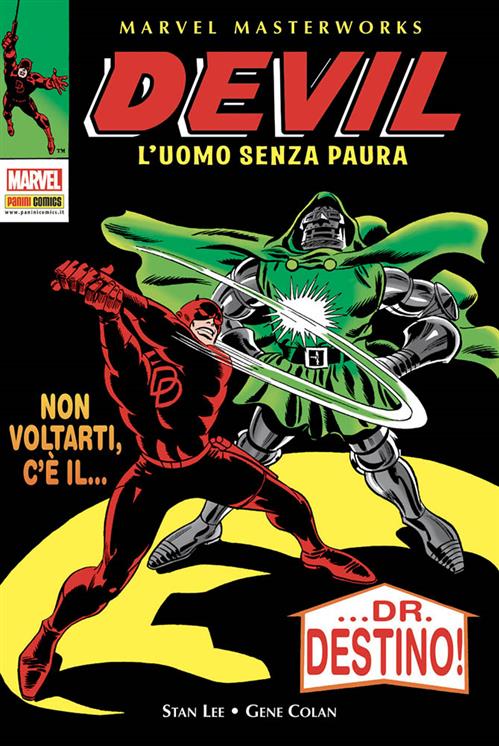 MARVEL MASTERWORKS - DEVIL 4