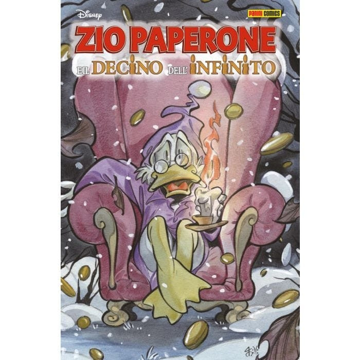 ZIO PAPERONE E IL DECINO DELL'INFINITO - VARIANT PEACH MOMOKO