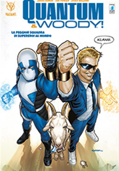 QUANTUM & WOODY 1 - I PEGGIORI DEL MONDO