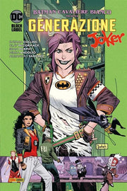 BATMAN CAVALIERE BIANCO PRESENTA: GENERAZIONE JOKER