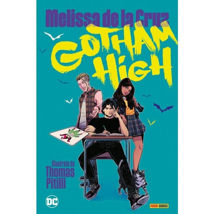 GOTHAM HIGH
