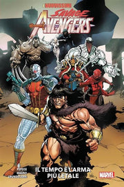 I NUOVISSIMI SAVAGE AVENGERS VOL.1 - IL TEMPO E' L'ARMA PIU' LETALE