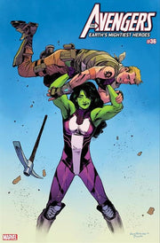 AVENGERS 26 - AVENGERS 130 - VARIANT FORTNITE