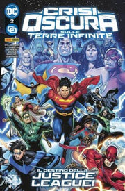 DC CROSSOVER 25 - CRISI OSCURA SULLE TERRE INFINITE 2 - REGULAR