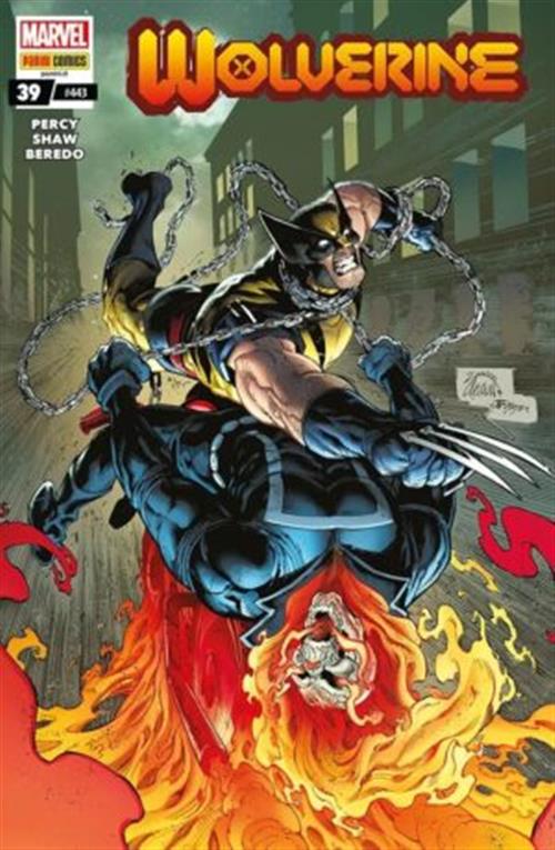 WOLVERINE 39 - WOLVERINE 443