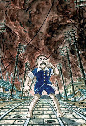 GEN DI HIROSHIMA - ARTBOOK VARIANT