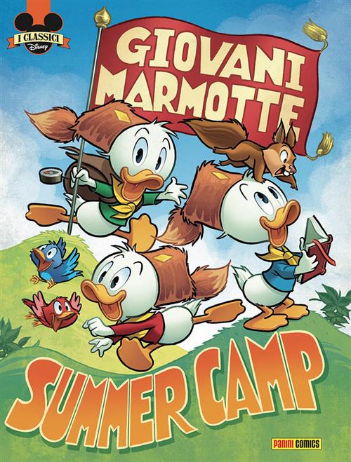 I CLASSICI DISNEY 8 - GIOVANI MARMOTTE SUMMER CAMP