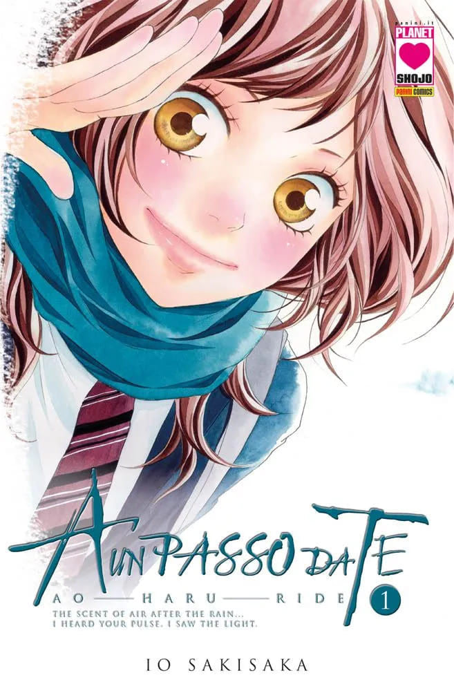 AO HARU RIDE - A UN PASSO DA TE 1 - QUINTA RISTAMPA