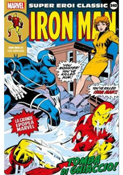 SUPER EROI CLASSIC 242 - IRON MAN 25: TOMBA DI GHIACCIO