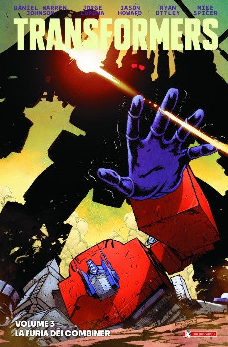 TRANSFORMERS VOL.3 - REGULAR