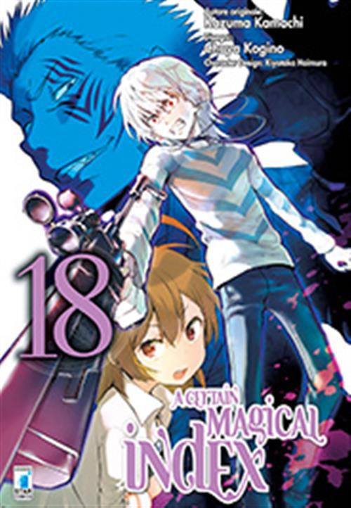 A CERTAIN MAGICAL INDEX 18
