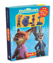 ZOOTROPOLIS BABY BOX