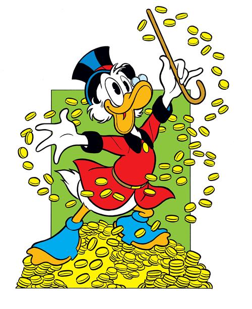 L'ECONOMIA DI ZIO PAPERONE 2