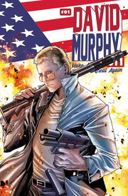 DAVID MURPHY 911 - SEASON TWO 1 - VARIANT FX DI MARCO CHECCHETTO