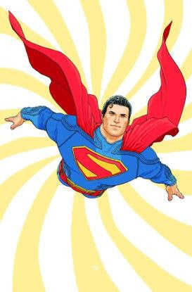 SUPERMAN 23 - SUPERMAN 76 - MOVIE VARIANT FRANK QUITELY