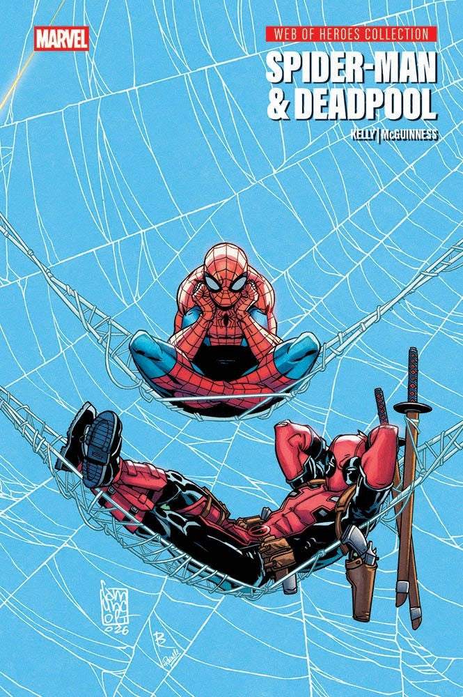 WEB OF HEROES COLLECTION - SPIDER-MAN & DEADPOOL