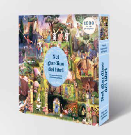NEL GIADINO DEI LIBRI - UN PUZZLE LETTERARIO