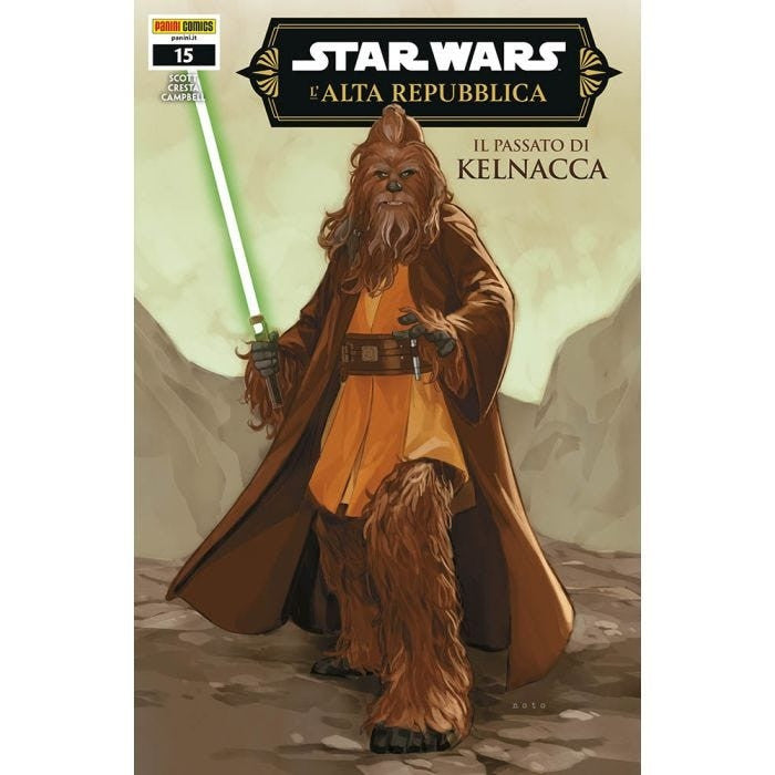 STAR WARS: L'ALTA REPUBBLICA 15 - STAR WARS L'ALTA REPUBBLICA 47
