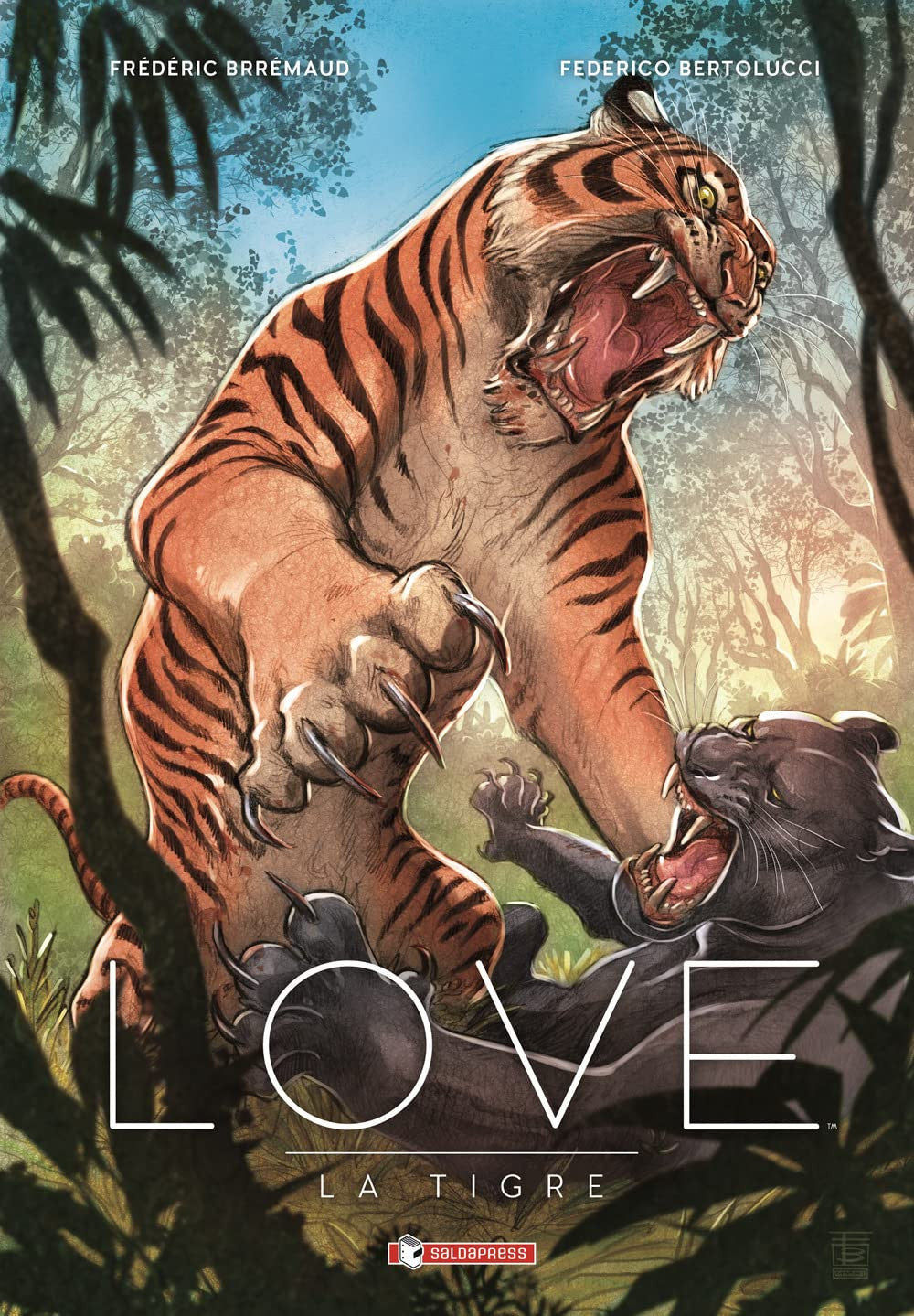 LOVE - LA TIGRE