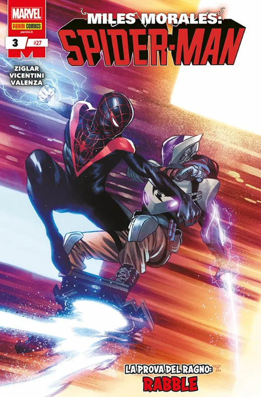 MILES MORALES: SPIDER MAN (2023) 3 - MILES MORALES: SPIDERMAN 27