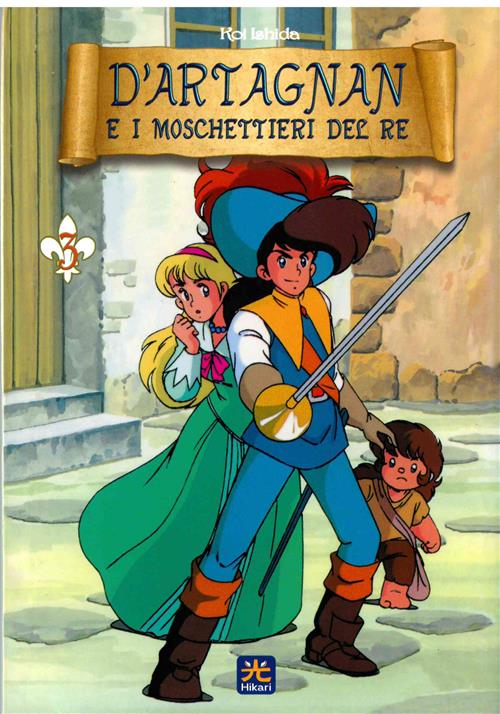 D'ARTAGNAN E I MOSCHETTIERI DEL RE 3 (DI 3)