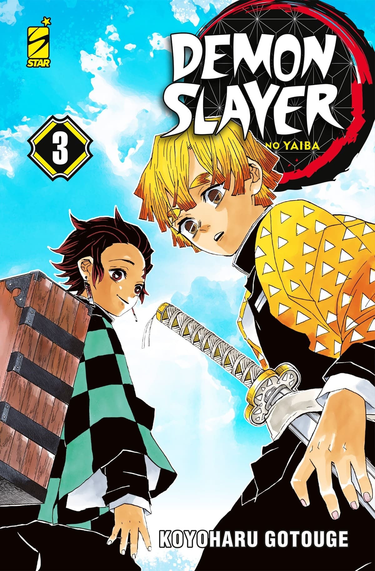 DEMON SLAYER NEW EDITION 3