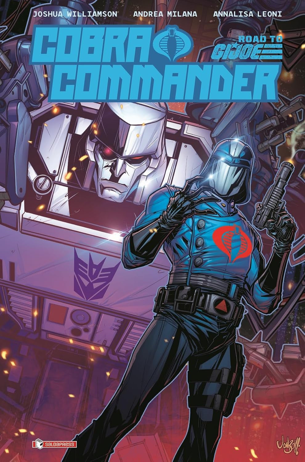 ROAD TO G.I. JOE - COBRA COMMANDER