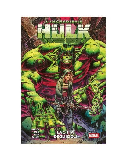 L'INCREDIBILE HULK (2024) VOL.4 - LA CITTA' DEGLI IDOLI