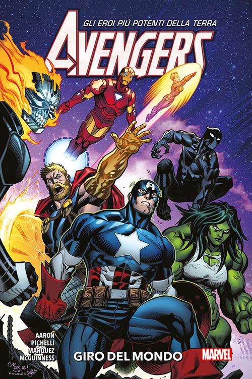 AVENGERS FRESH START 2 : GIRO DEL MONDO