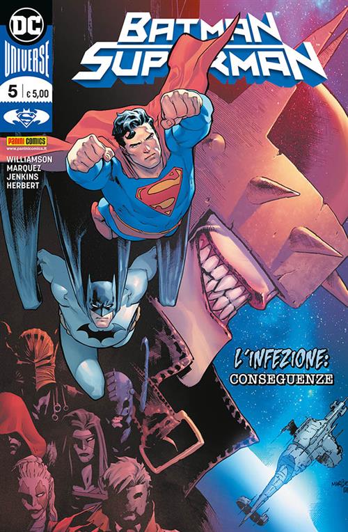 BATMAN/SUPERMAN 5