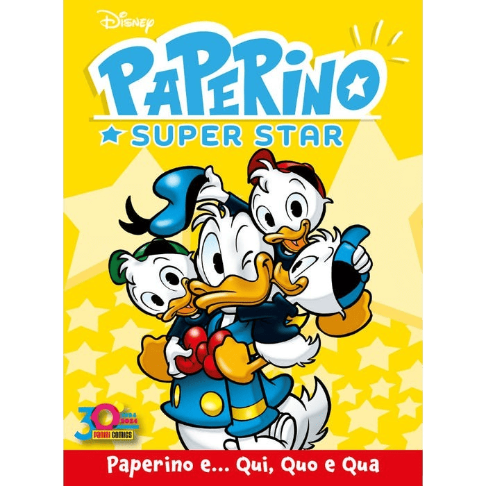 PAPERINO SUPERSTAR: PAPERINO E QUI QUO QUA - DISNEY HERO 128