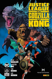 JUSTICE LEAGUE VS. GODZILLA VS. KONG VOL.1 - DEI E MOSTRI - DC COLLECTION