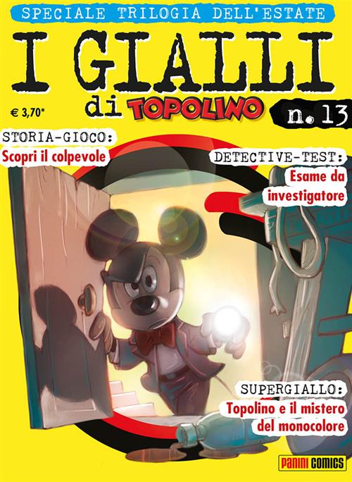 I GIALLI DI TOPOLINO 13