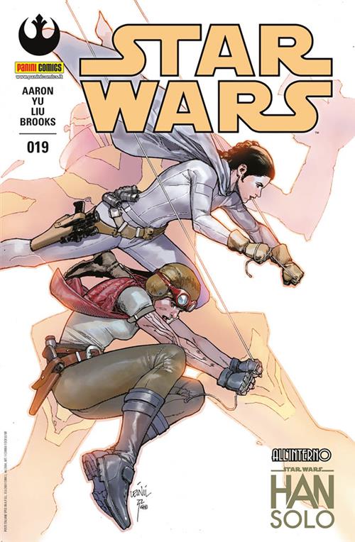 STAR WARS NUOVA SERIE 19