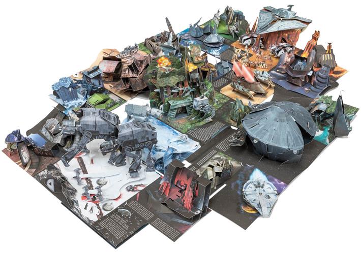 STAR WARS: IL POP UP DEFINITIVO DELLA GALASSIA