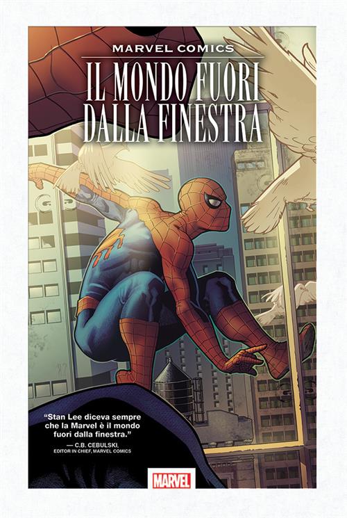 MARVEL COMICS: IL MONDO FUORI DALLA FINESTRA