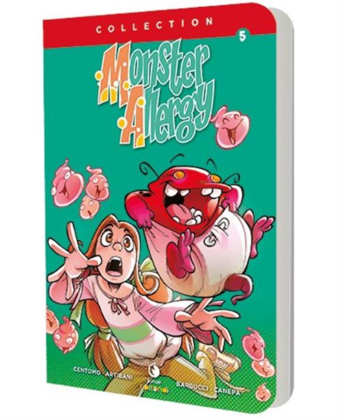 MONSTER ALLERGY COLLECTION VOL 5 DI 10 - REGULAR