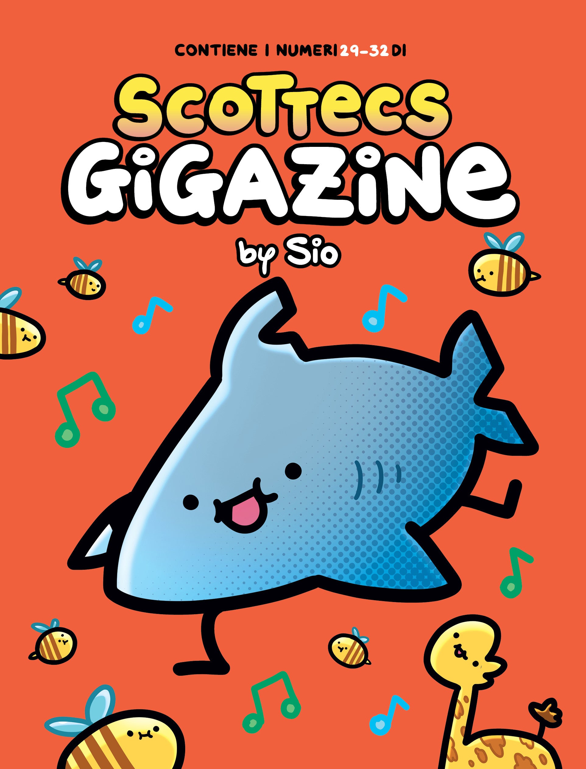 SCOTTECS GIGAZINE - COFANETTO (VOLL.29-32)