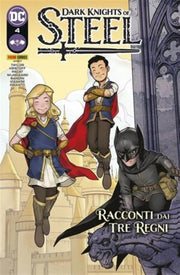 DARK KNIGHTS OF STEEL VOL.4