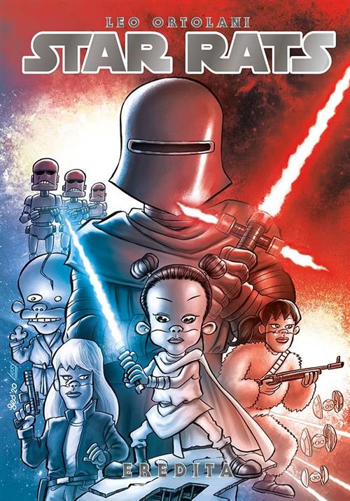 STAR RATS STELLA OMNIBUS - EREDITA' - EDIZIONE A COLORI