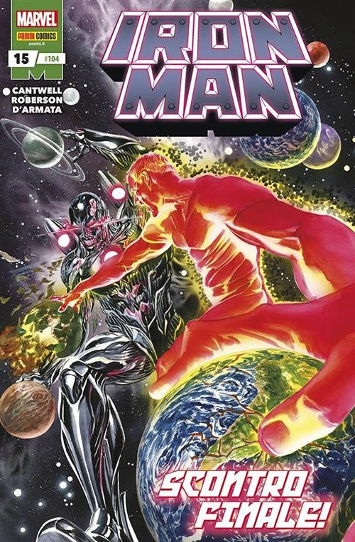 IRON MAN 15 - IRON MAN 104