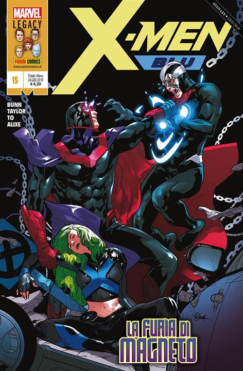 X-MEN BLU 15