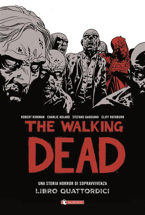 THE WALKING DEAD HARDCOVER 14