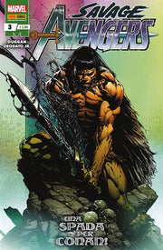 SAVAGE AVENGERS 3
