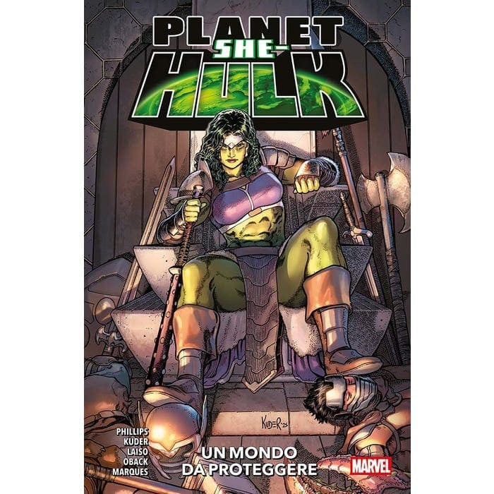PLANET SHE-HULK - UN MONDO DA PROTEGGERE