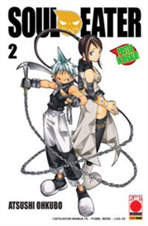 SOUL EATER 2 RISTAMPA LIMITATA